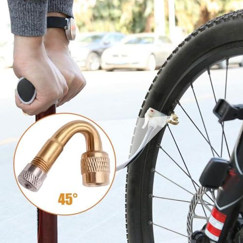 Multi-function pure brass inflatable nozzle extension