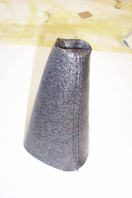 Metalflake shift boot hot rat rod old car gennie lokar 1932 33 ford model a tiki