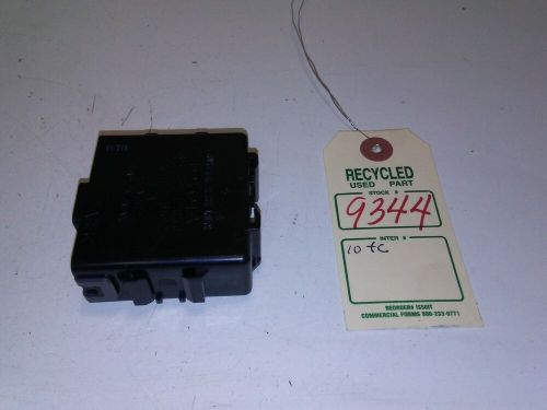 2010 scion tc tire pressure monitor tpms sensor oem 89769-12030 #9344