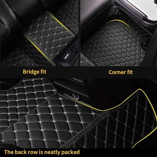 Custom car floor mats fit for kia all models all weather luxury mats carpets