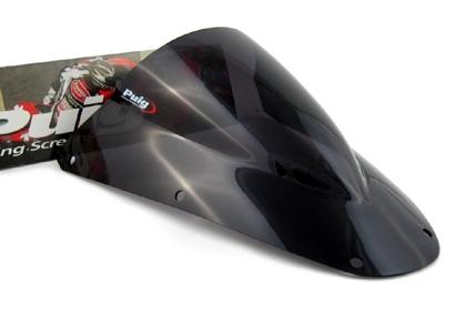 Puig racing windscreen dark smoke for yamaha yzf-r1 yzfr1 1998-1999