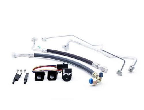 Hybrid racing k-series swap air conditioning line kit for 96-00 honda civic