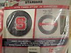 Nc state wolfpack deluxe spare tire cover up to 27&#034; - 29&#034;  heavy gauge vinyl