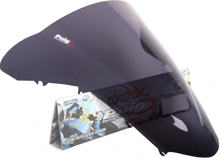 Puig racing windscreen dark smoke for honda vfr800fi interceptor 2002-2009