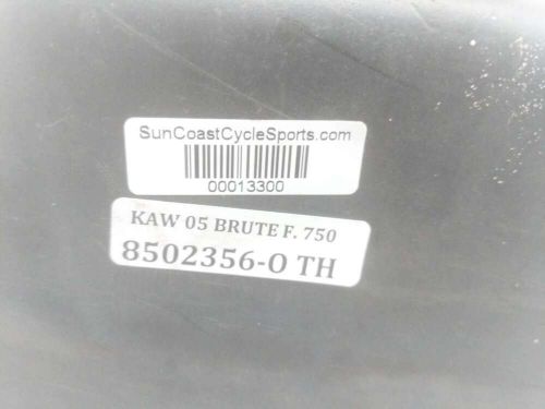 05 kawasaki brute force 750 fuel gas tank petrol (a)