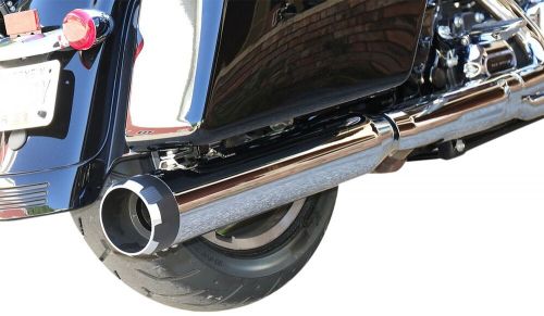 New s&amp;s 550-0665 4 1/2&#034; mk45 performance mufflers