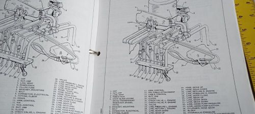 Piper pa-31 navajo  service  manual aircraft aviation usa