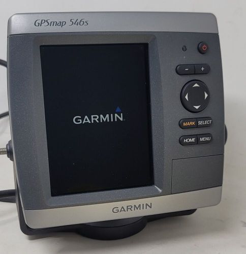 Garmin gpsmap 546s - incl bracket and power cable