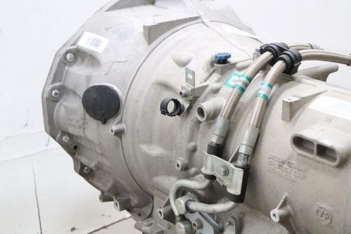 2017 maserati quattroport transmission assy. 670031353