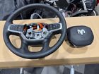 2019 2020 2021 2022 2023 2024 ram 2500 3500 steering wheel black like new