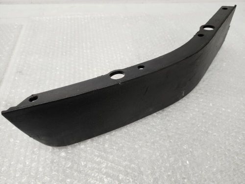 84-90 c4 corvette front right air dam deflector lower bumper spoiler heavy duty