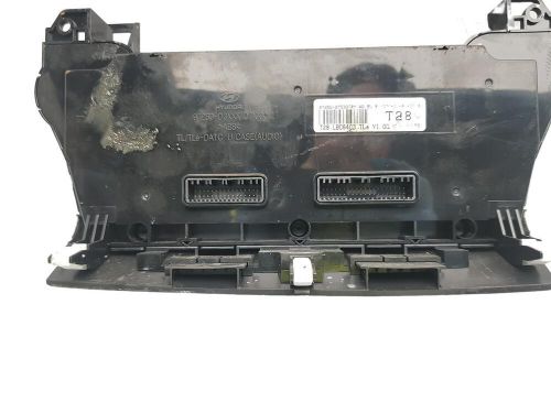 Hyundai tucson heater a/c air con controls 2016 97250-d3xxx