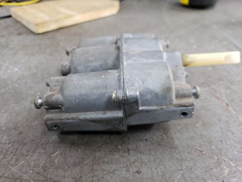 Nice 1965 1970 gm six way power seat transmission buick caddy chevy olds pont