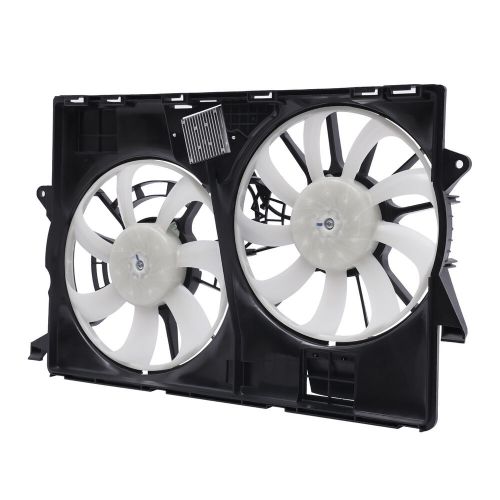 Cooling fan assembly dual fan for jeep cherokee 2014-2018 ch3115178 68164091ah