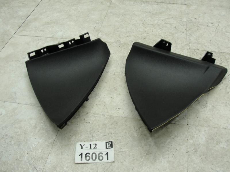 2007 08 g35 sedan dash instrument panel side access trim cover garnish set oem