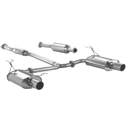 Fujitsubo genuine legalis r exhaust 760-54131 cl7 accord euro r