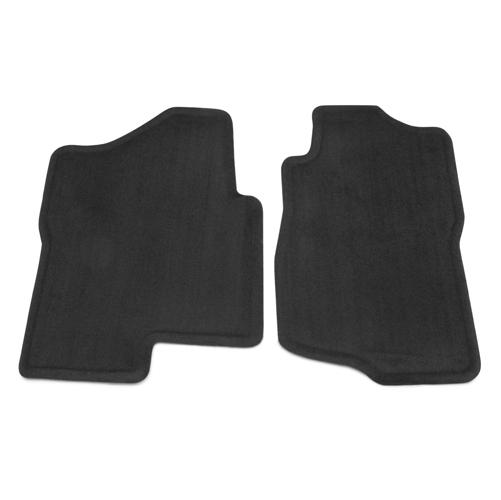 07-12 suburban/tahoe/yukon/avalanche front carpet replacement black floor mats