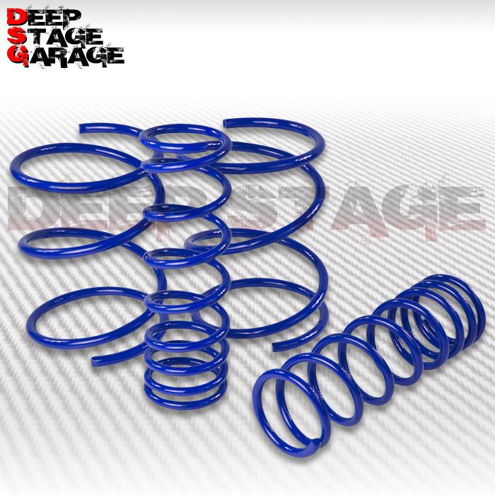 1.75" drop sport suspension lowering spring jdm 95-98 240sx s14 silvia ka blue