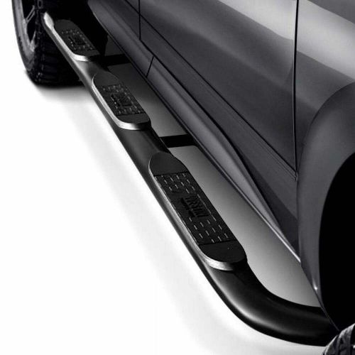 Westin platinum series 4 in. oval wheel-to-wheel step bar fits select: 2015-2016