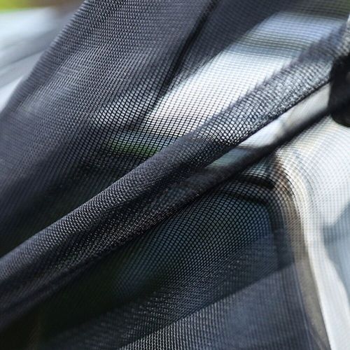 Car trunk sunshade tent with mosquito net perfect for outdoor enthusiasts