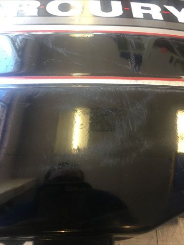 Mercury 150hp blackmax xr4 clamshell hood cowling right side