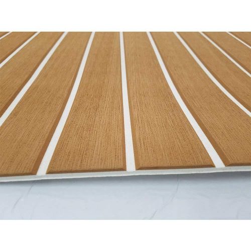 3 pcs eva foam teak sheet mat marine flooring boat decking self-adhesive pad new