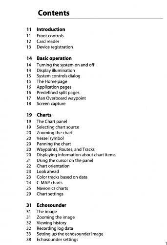 Simrad cruise owner operator&#039;s manual