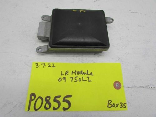 2009-2010 bmw 750li left driver side lane change warning module computer oem