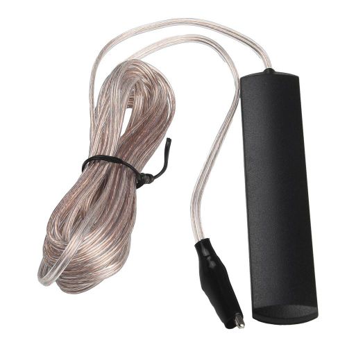 Radio fm stereo antenna clip on indoor stable transfer wide compatible