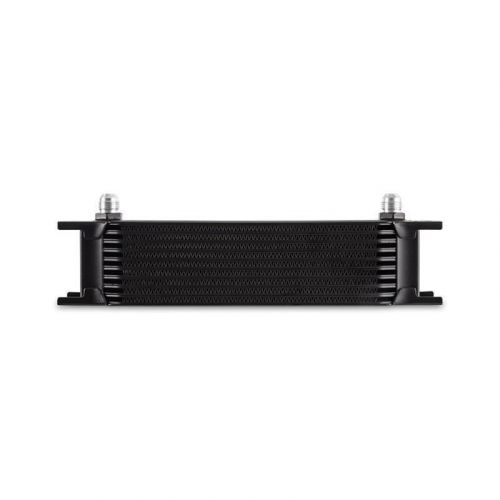 Mishimoto universal 8an 10 row oil cooler powder-coated black (mmoc-10-8bk)