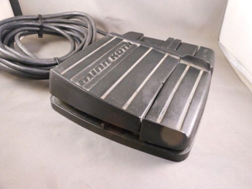 Works used minn kota powerdrive v1 foot pedal control mom con for trolling motor