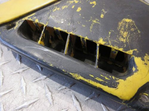 79 1979 yamaha yz 250 yz400 yz400 air box lid right side cover panel