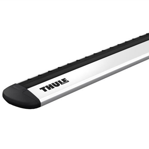 Thule wingbar evo roof bars aluminum fits opel astra 1992-1997 estate 5-dr with