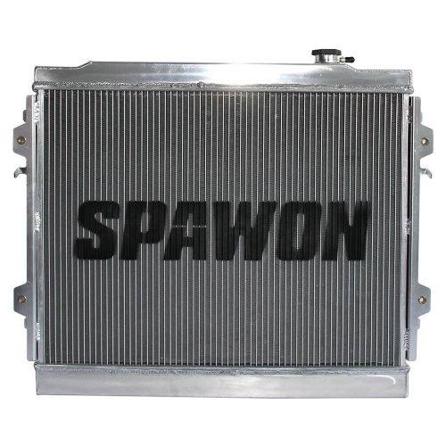 Radiator fit toyota tacoma 2.5l 2.7l l4 3.4l v6 1995-2004 1778 1986 at mt spawon