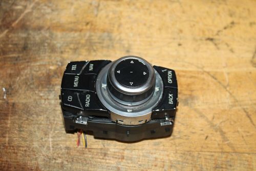 2009-2013 oem bmw e82 e90 e92 e88 e93 info cic navigation idrive controller knob