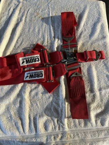 Crow 5 point race harness