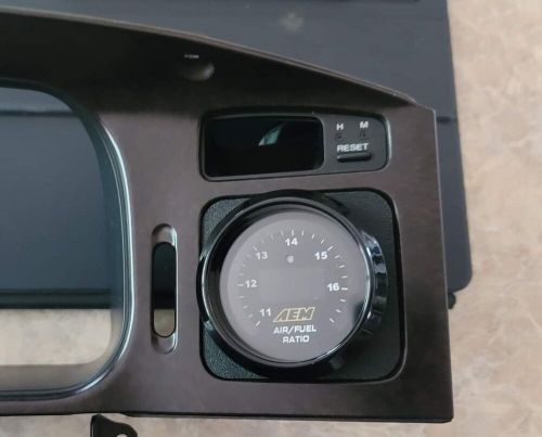 Subaru svx 52mm vent gauge pod