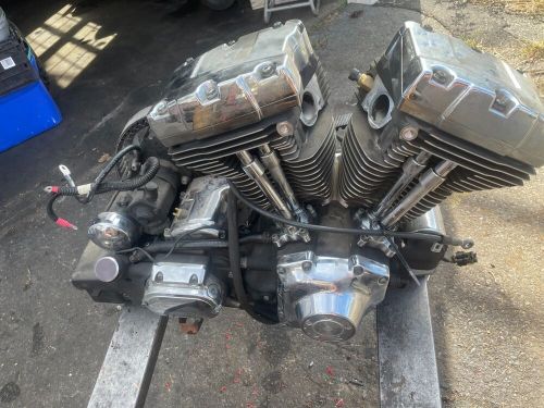 2002 harley davidson road king police engine motor transmission primary twin cam