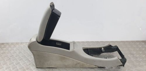 #89 mercedes clk w209 centre console arm rest compartment light grey