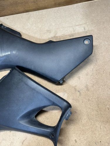 03 suzuki ozark 250 side plastics