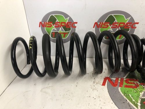 2020 nissan navara np300 rear coil springs pair 2018-2021