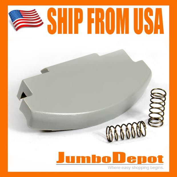 Us 1pcs gray durable plastic armrest latch for vw jetta bora golf passat b5 hot