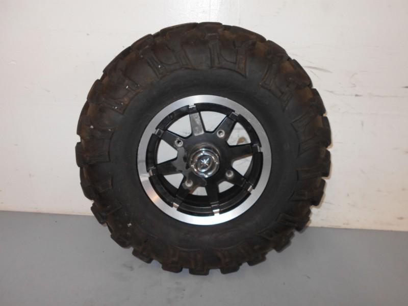 #5873 - 2012 11 12 polaris rzr xp 900  front wheel with tire