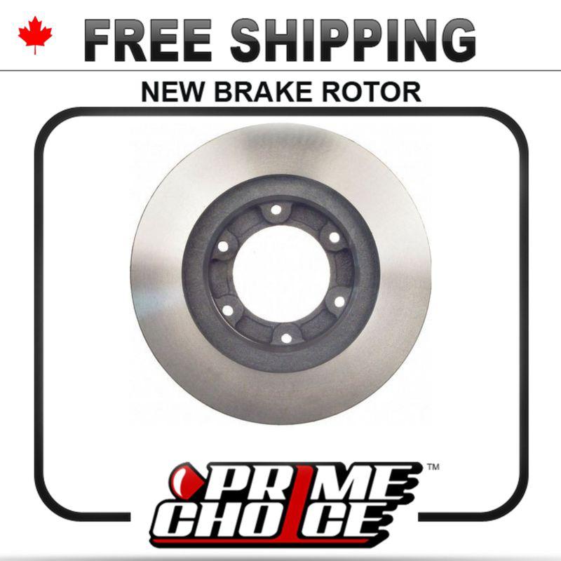 1 premium new disc brake rotor for front fits left driver / right passenger side