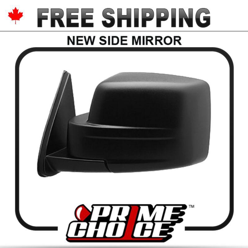 New power heated drivers side view door mirror