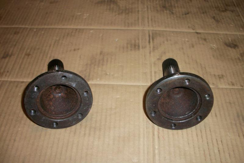 Bmw e30 differential drive flange