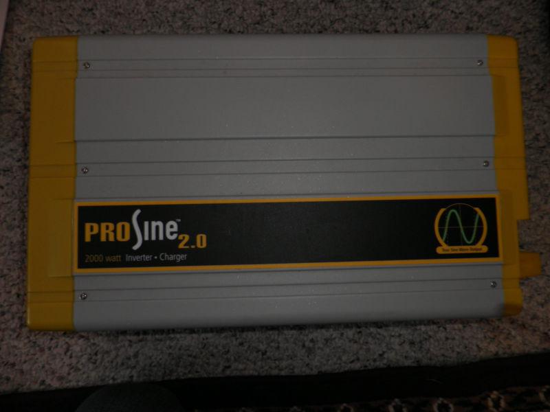 Xantrex prosine 2.0 inverter