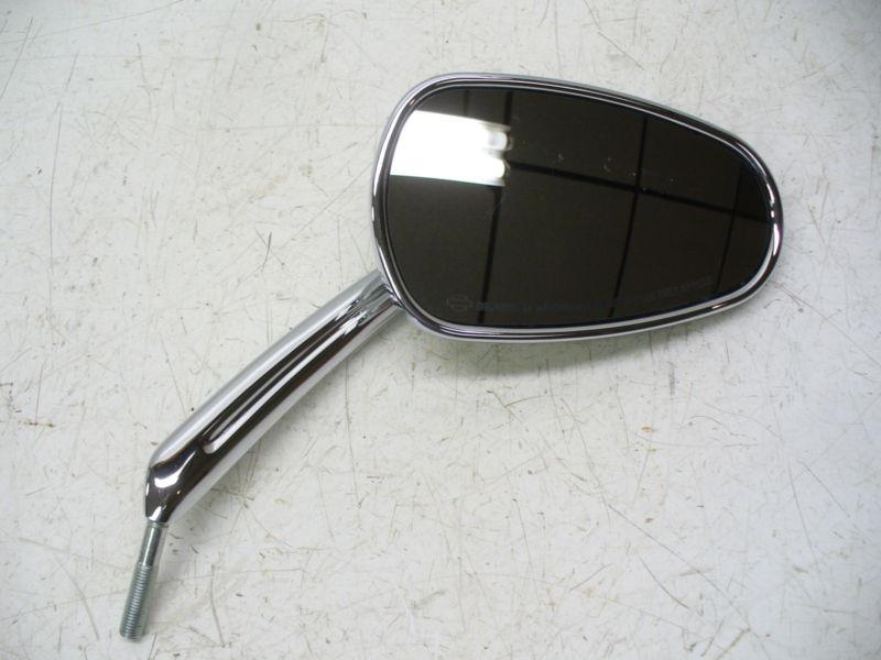 Harley custom right mirror