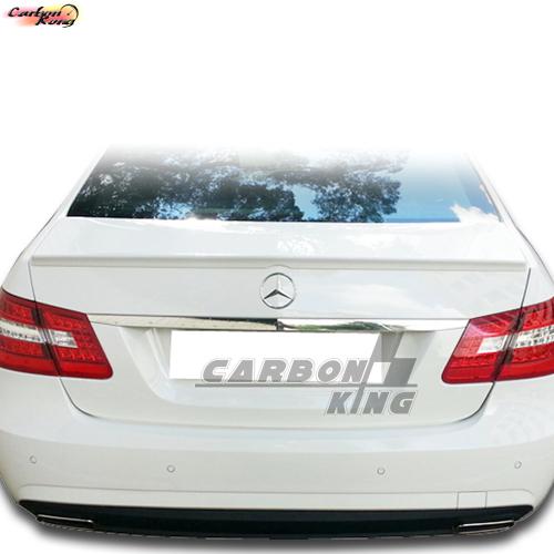 Painted mercedes benz w212 a type 4d sedan rear trunk spoiler e-class 13 ☆