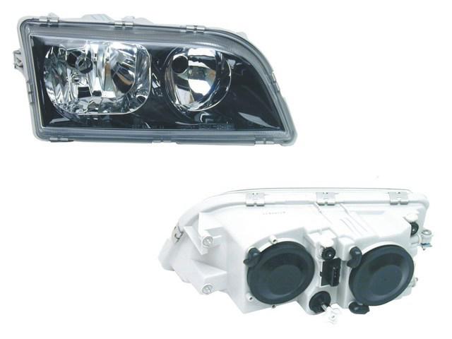 Volvo s/v 40 (01-02) halogen headlight w/ tinted lens right rh head lamp light